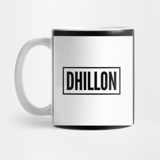 Dhillon is the name of a Jatt Tribe Mug